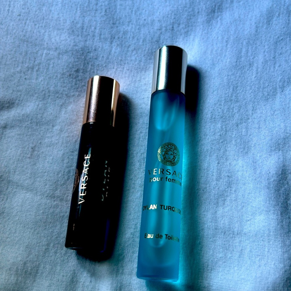 2 Mini Versace Colonge